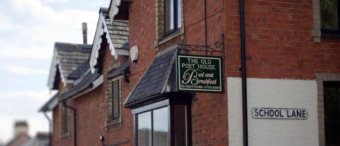 Bed and Breakfast The Old Post House Naseby Экстерьер фото